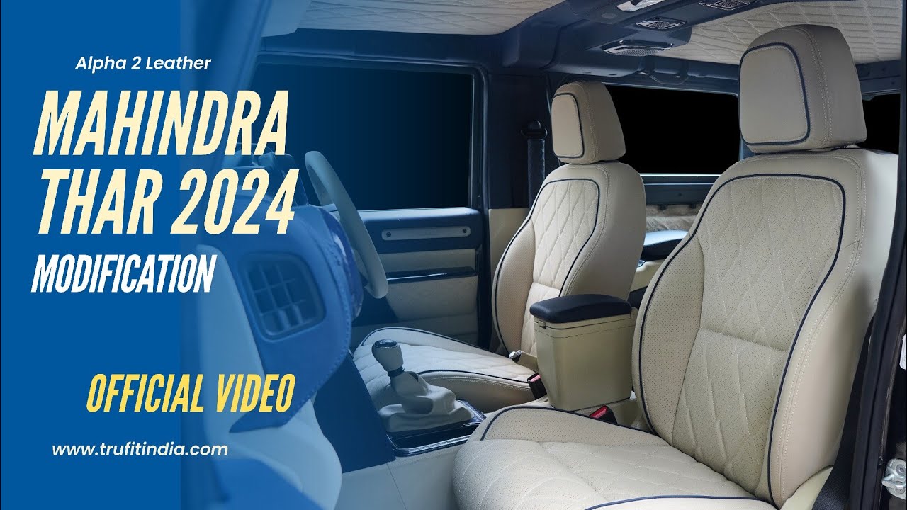 Mahindra Thar 2024 Modification | Mahindra Thar | Car Modification ...
