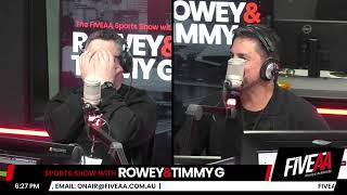 WATCH LIVE: Sports Show with Rowey & Timmy G