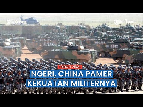 China Pamer Persenjataan