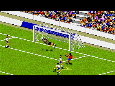 FIFA International Soccer Longplay (Sega Genesis) [QHD]