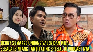DENNY SUMARGO SHOCK BERAT LIHAT VALEN DAN MILA SEDEWASA INI