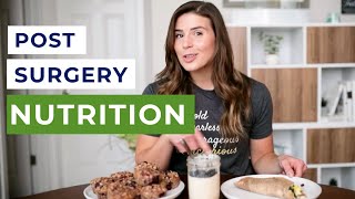 Nutrition Strategies to HEAL FASTER after Surgery or Injury