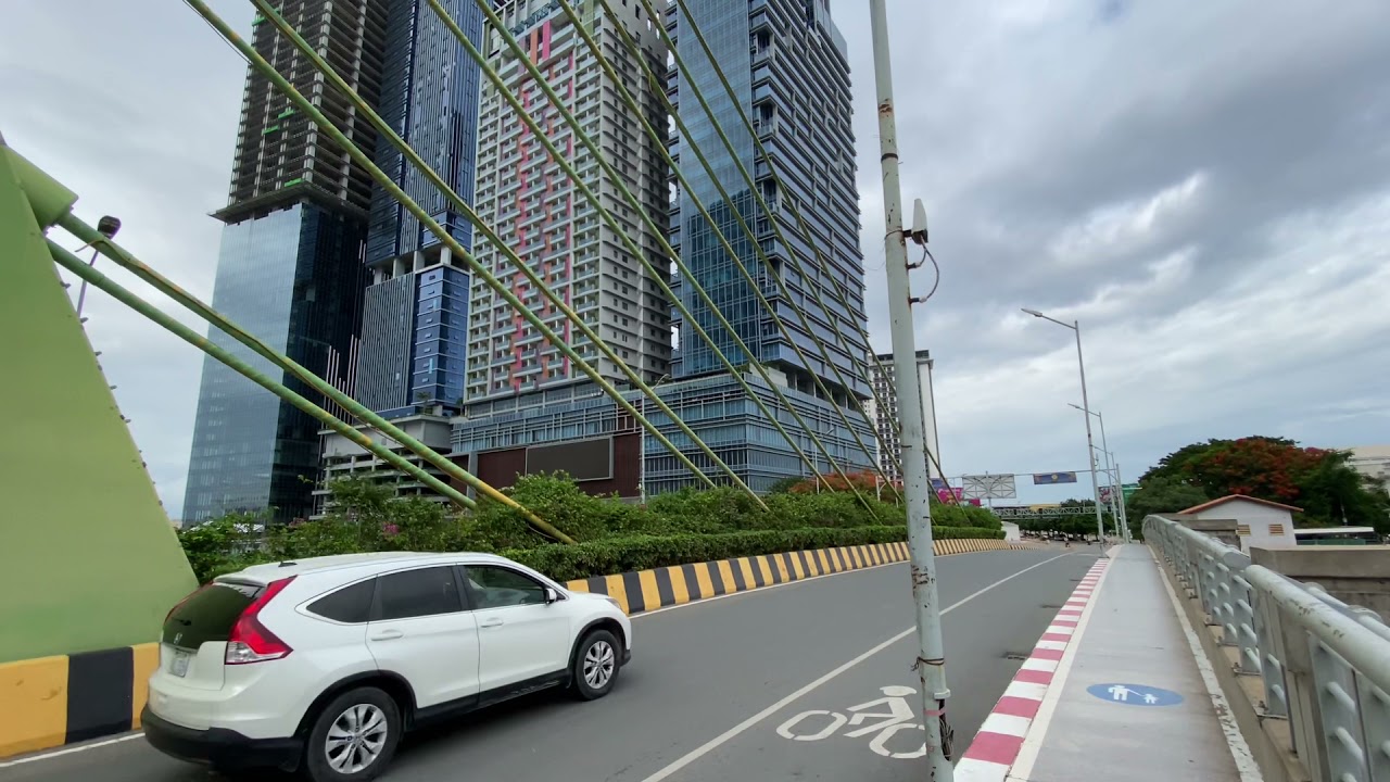 Phnom Penh Skyline 2021