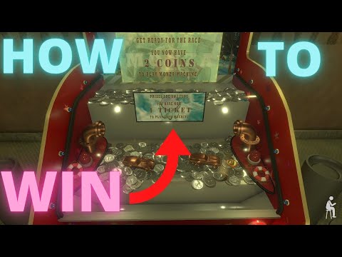 COIN PUSHER SIMULATOR  - How to Play win and get coins Tutorial | How to unlock games | Money Falls