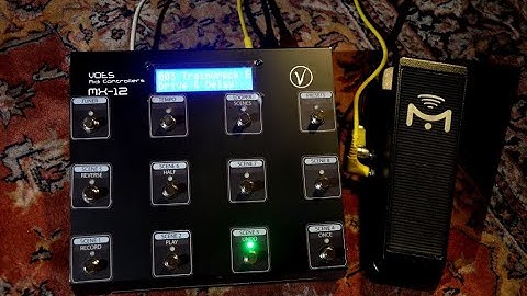 Voes Midi Controllers - Command Text