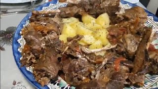 Гусь в Афганском Казане. Мясо тает во рту!