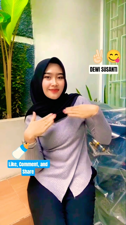 #gemoy #hijab #hotmoms #mommy #montoge #ootdfashion #shorts #tobrut