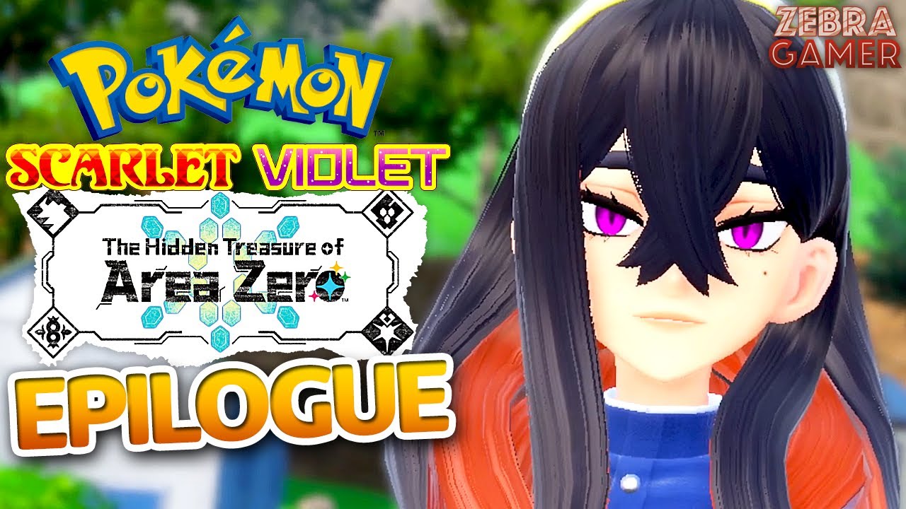 Pokemon Scarlet & Violet The Hidden Treasure of Area Zero Epilogue