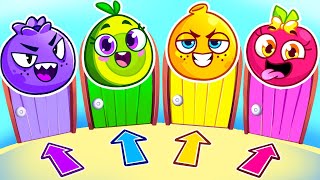 Magic Doors ✨ | Escape! Funny Kids Songs And Nursery Rhymes by VocaVoca Berries🖼️🚪🛏
