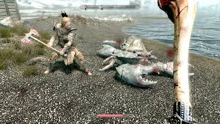 Skyrim AE ~ How To Get The Ancient Nord Dagger & Alik'r Fishing Rod