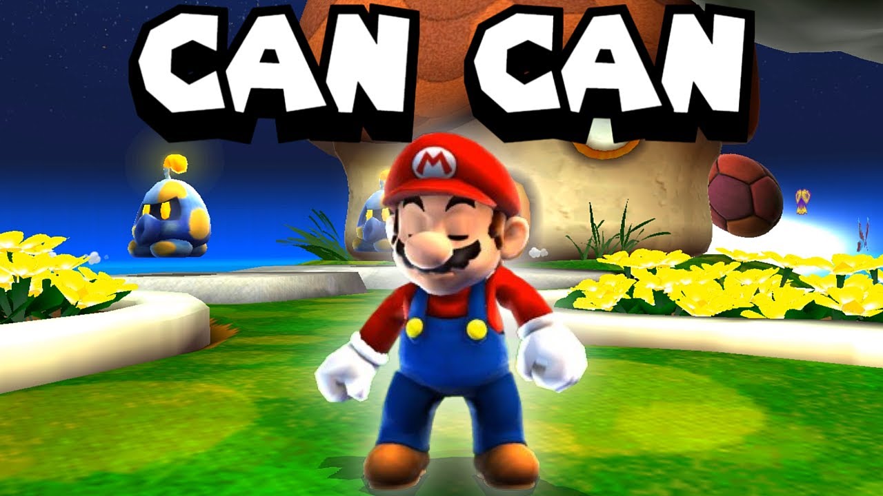 Super Mario Galaxy Can Can [YTPMV]