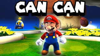 Super Mario Galaxy Can Can Ytpmv