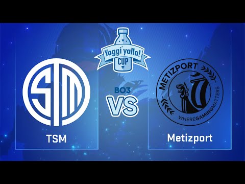 TSM vs Metizport | Map 2 Nuke | YaLLa Compass Fall 2023 Contenders
