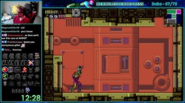Metroid Fusion Randomizer V0.9 - Seed #024