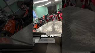#Wellboat 45au - классный получился проект!!!