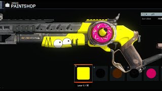 paint ops job argus simpsons