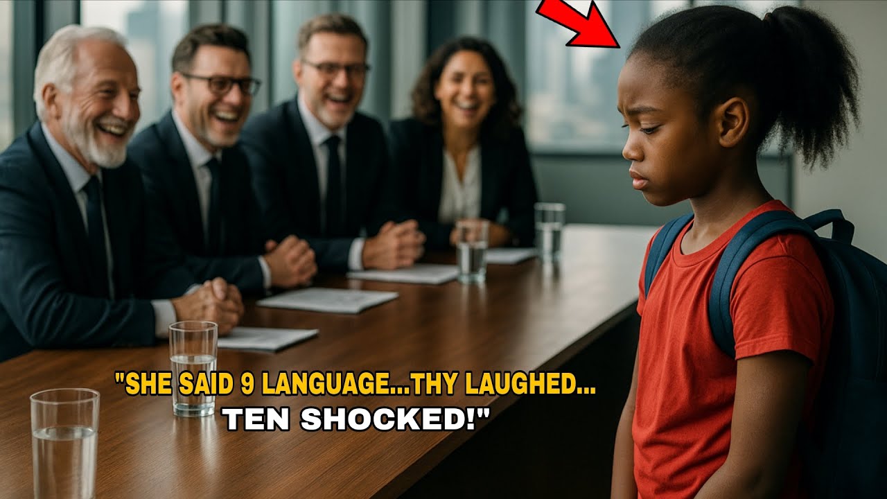 Black Girl Claims She Speaks 9 Languages – Millionaire Laughs, But Was Left Shocked!