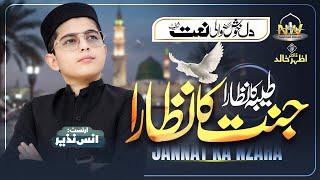 Beautiful Naat Sharif | Taiba Ka Nazara | Muhammad Anas Nazeer | New Heart Touching Naat