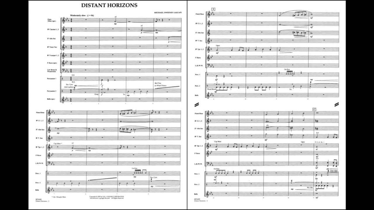 Watch Distant Horizons by Michael Sweeney on YouTube Watch Distant Horizons by Michael Sweeney on YouTube