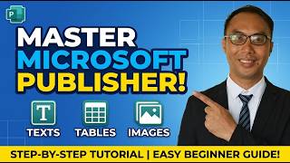 MS Publisher Basics, Texts, Tables and Images