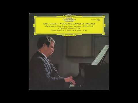 Silent Tone Record/モーツァルト：ピアノ・ソナタ3番K.281，8番
