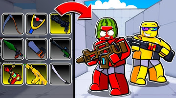 Getting a Kill with EVERY WEAPON In Rivals