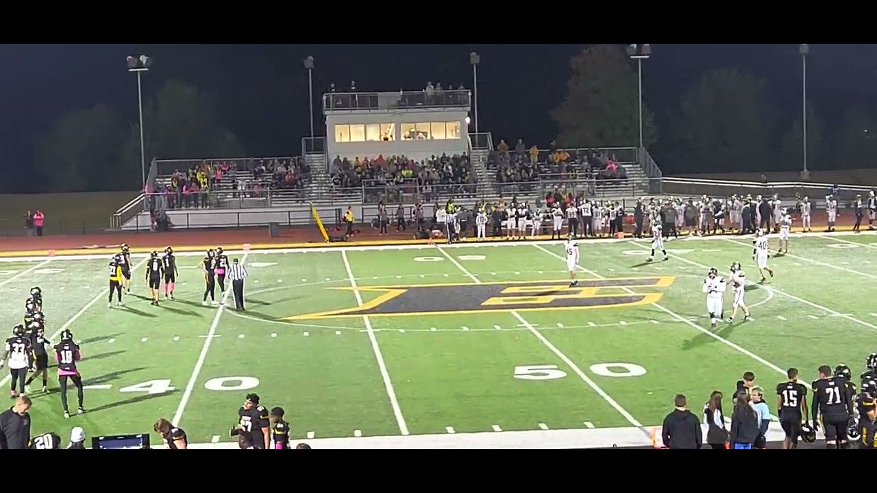 FZE VS. Francis Howell North 1st half 10.24.25