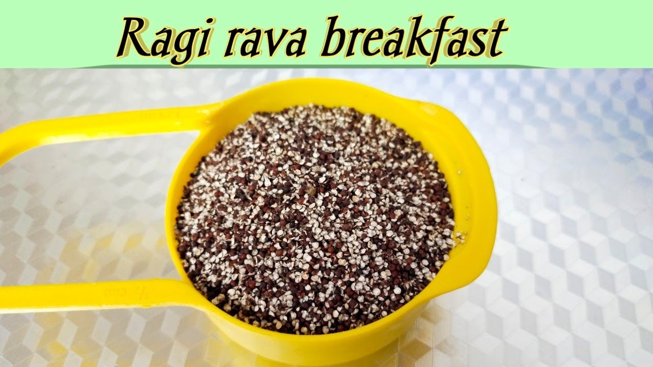 Ragi rava breakfast recipe in tamil ⚡ Healthy breakfast recipe in tamil ...