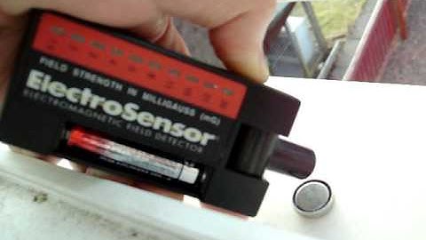 Electromagnetic Energy Fluctuation