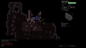 Dungeon Crawl Stone Soup Caster Tutorial Part 5 -  Gargoyle Earth Elementalist