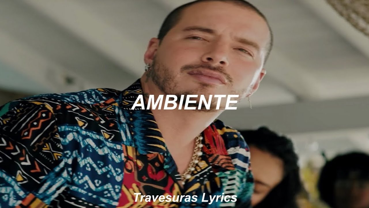 J Balvin Ambiente Lyrics Youtube Electrónica, moda, hogar, libros, deporte y mucho más a precios bajos en amazon.es. j balvin ambiente lyrics