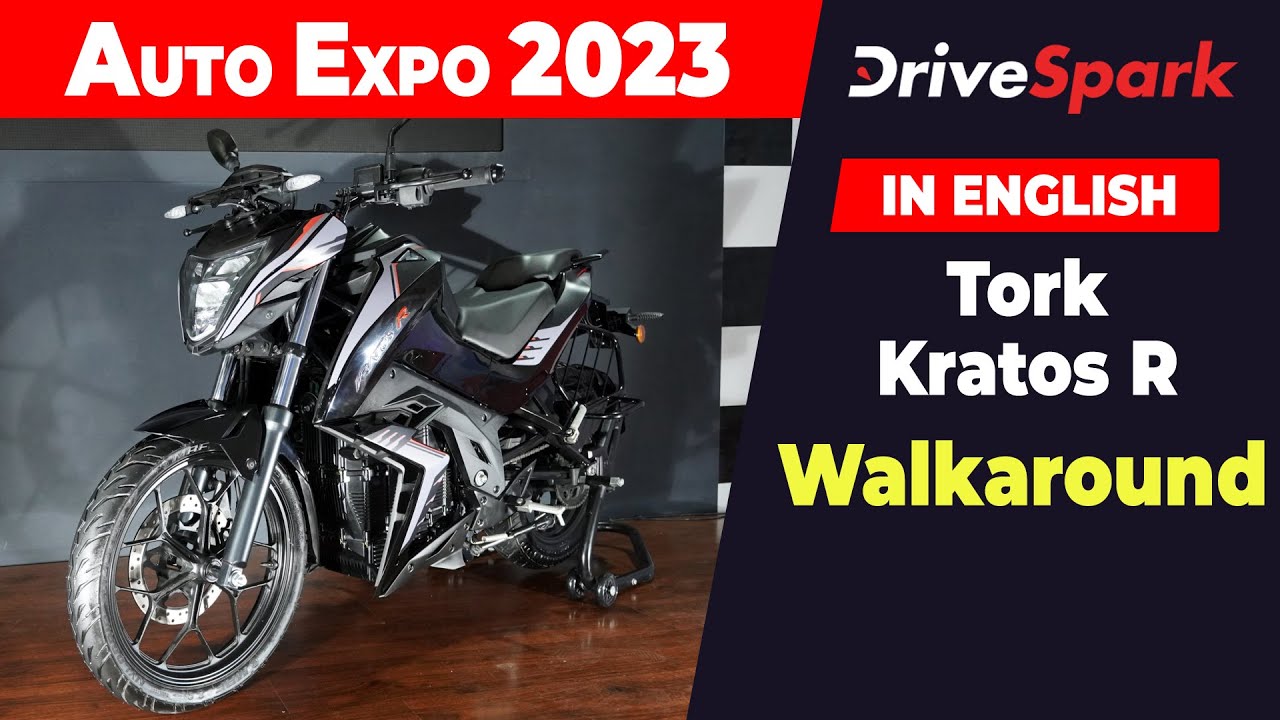 Auto Expo 2023: Tork Kratos X Walkaround | Punith Bharadwaj