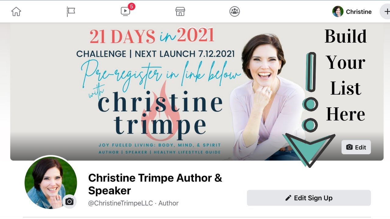 Build Your Email List from Your Facebook Page