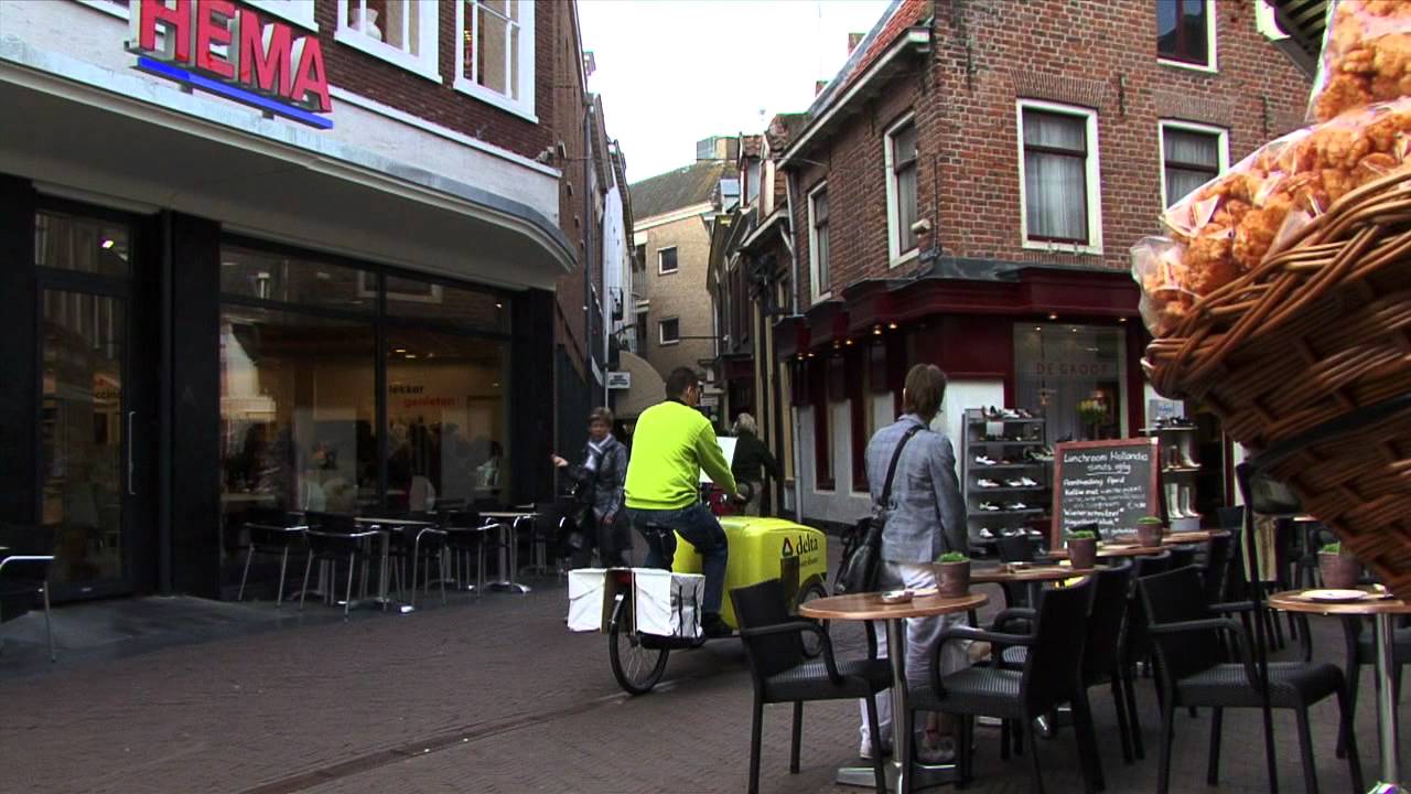 Delta Stadsdistributie Promo