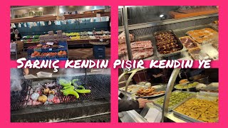 Mersi̇n Sarniç Restaurant Kendi̇n Pi̇şi̇r Kendi̇n Ye Nerede❌Market Ve Pi̇şi̇ri̇m Yeri̇ Tanitimi