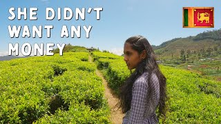 Friendly Sri Lankan Lady Helped me to Find the Temple