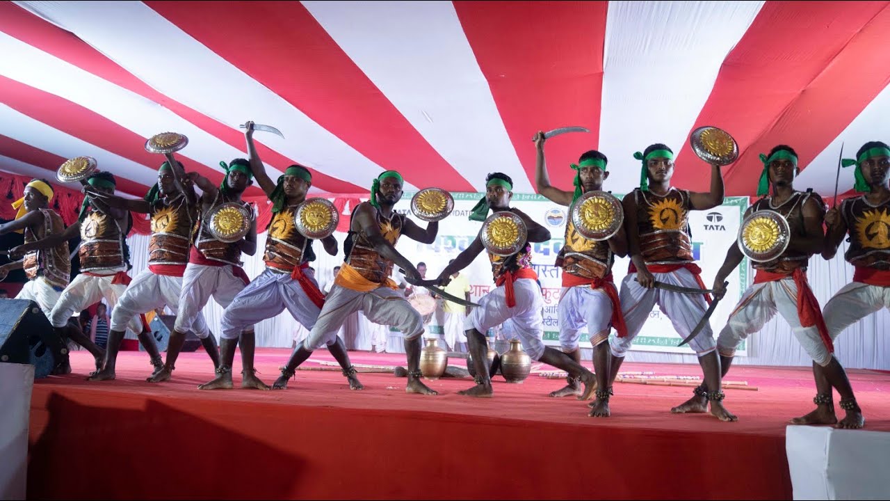 FIRKAL TRADITIONAL DANCE • BHUMIJ TRIBE ADIVASI DIWAS 2024 🍃 DHOBANI Adivasi Diwas 2024