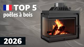 TOP—5. Meilleurs poêles à bois. Test & Comparatif 2026
