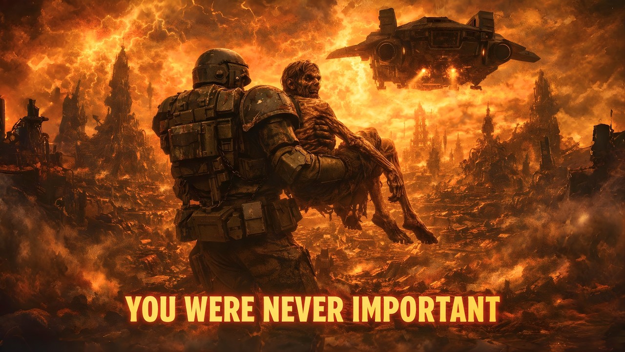 Каково это — быть последним выжившим человеком на планете-гробнице после того, как все остальные ...