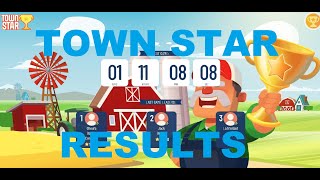 Town Star - Results