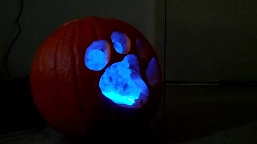 Light-up Pumpkinduino!