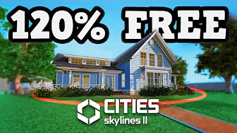 Pro Economist Vs Cities Skylines 2 - The Perfect NEGATIVE TAX City