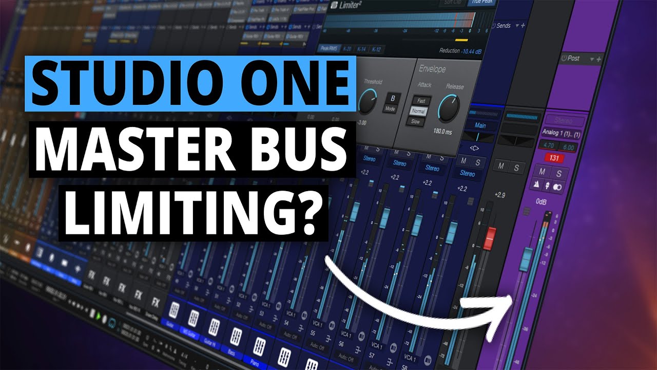 Why Your Mix Might Be Clipping — Even If It Sounds Fine in Studio One