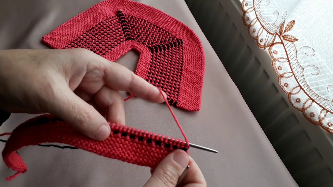 Şiş ile Patik (Modeli)Yapılışı -- Haroşa Tekniğiyle