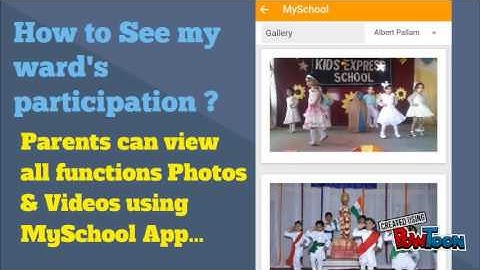 MySchool Live Mobile App