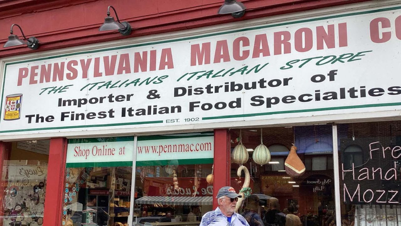 Pennsylvania Macaroni Company Strip District YouTube