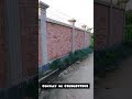 purbachal plot price | উন্নত মানের বাউন্ডারির কাজ করাতে পারেন