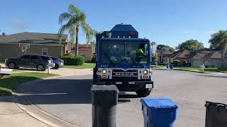 Republic Services Mack MRU Heil Python 