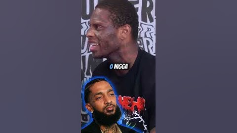 Stu Boy Blue Loses It at Adam22 Over Nipsey Hussle