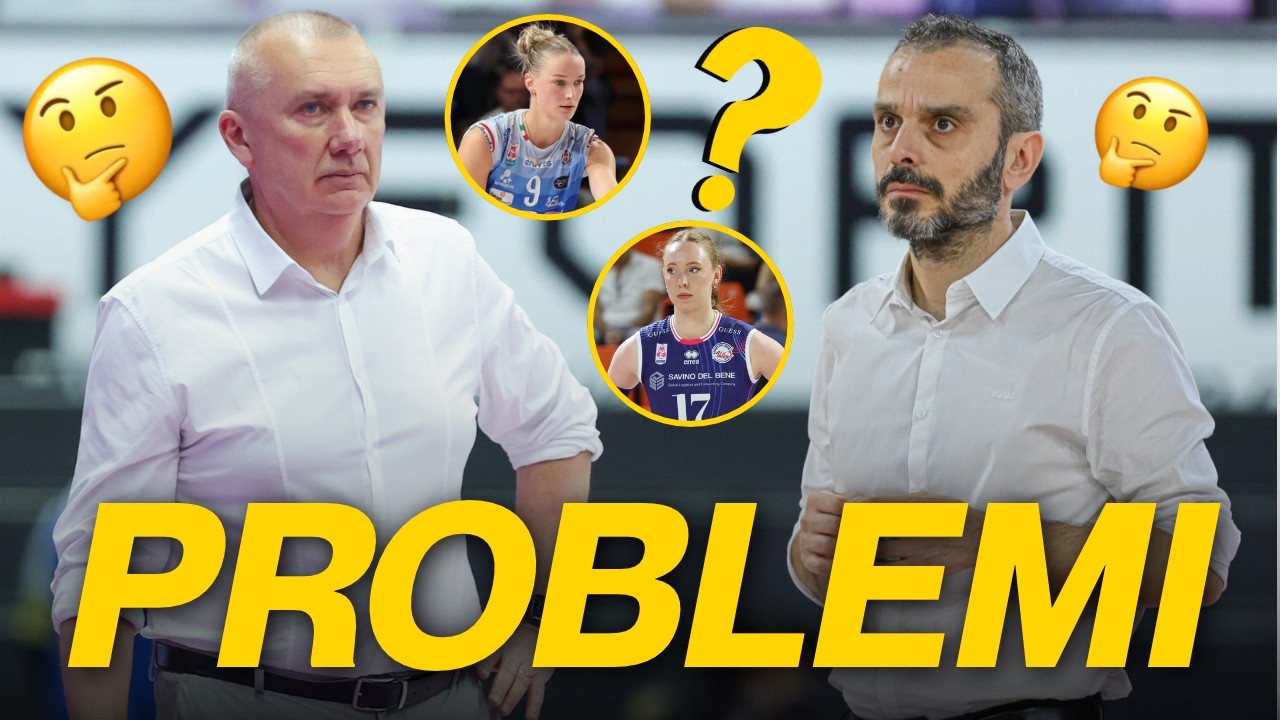 PRIMI PROBLEMI...(2^ giornata LVF A1)